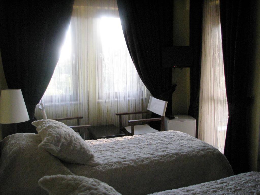 Oda köşesi akşam ışığında